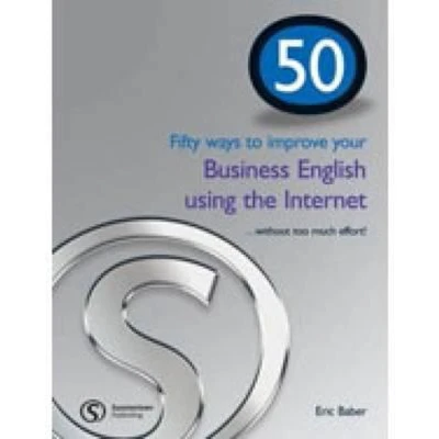 Afbeelding van 50 Ways to Improve Your Business English Using the Internet