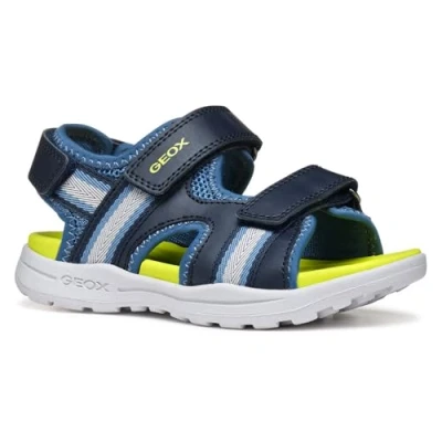 Afbeelding van Geox J Vaniett Boy B sandalen voor jongens, Blauw (Lt Blue)