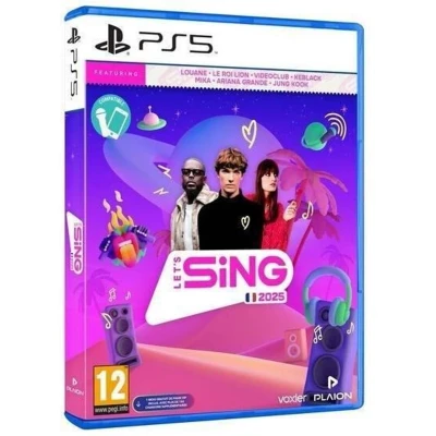 Afbeelding van PlayStation 5 videogame KOCH MEDIA Let&#039;s Sing 2025 (FR)