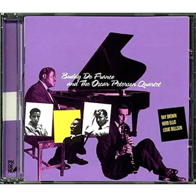 Afbeelding van And The Oscar Peterson Quartet