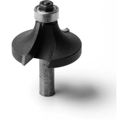 Afbeelding van Trasco HM afrondfrees inclusief lager A17 radius 12.7mm x schacht 8mm