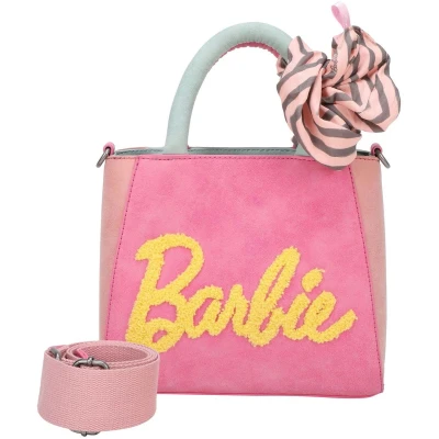 Afbeelding van Fritzi aus Preußen Handtas Schoudertas Izzy Cross Small Happy Limited Barbie Hand Bag Multi Colored Veelkleurig
