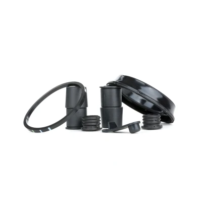Afbeelding van FRENKIT 257047 Remklauw Reparatieset Vooras 57 BMW: 3 Saloon, Convertible, Coupe, AUDI: A3 Sportback, A4 B8 B9 Saloon