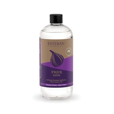 Afbeelding van Esteban Classic Figue Noire Navulling geurstokjes 500ml