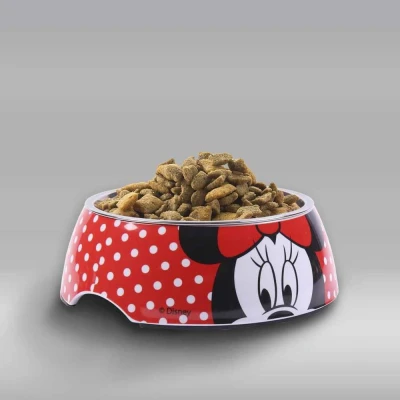 Afbeelding van MINNIE MOUSE Dieren Drink/Voer Bak Maat L (760ML 22CM)