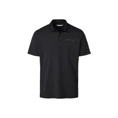 Afbeelding van Vaude Men&#039;s Essential Polo Shirt Poloshirt Heren Zwart Maat M