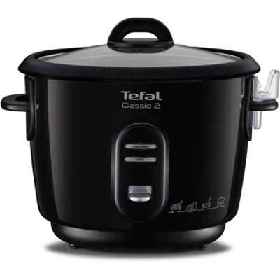 Afbeelding van Tefal Classic Zwart RK1028 Rijstkoker Warmhoudfunctie Anti aanbaklaag 1 liter