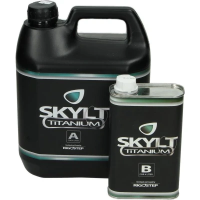 Afbeelding van Skylt Titanium 4L A + B component