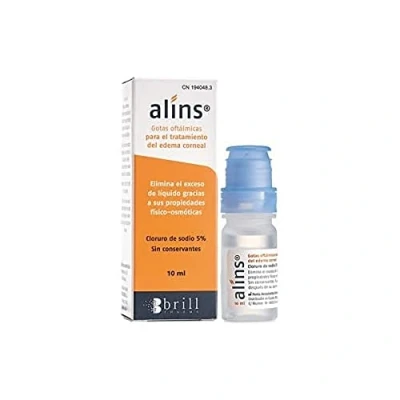 Afbeelding van Alins 10 ml oogoplossing