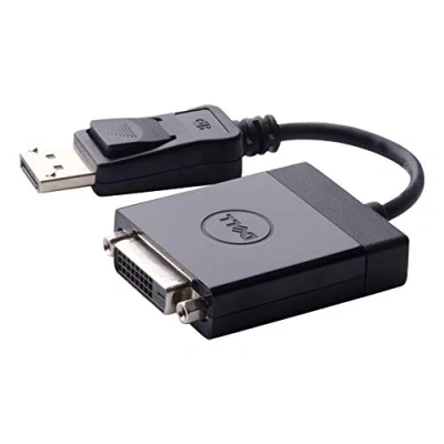 Afbeelding van Dell DisplayPort to DVI Single Link Adapter Videoconverter met 1 jaar geavanceerde uitwisselingsservice voor OptiPlex 30XX 3240 Precision Mobile Workstation 7510 7710 Tower 3420 XPS 15