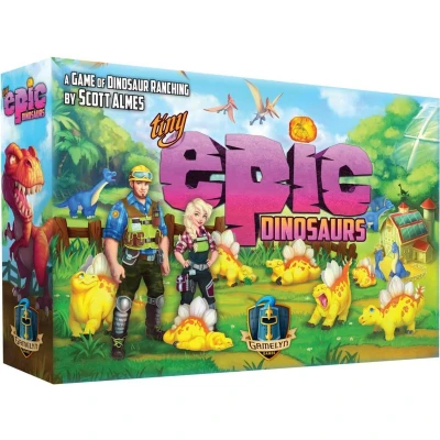 Afbeelding van Tiny Epic Dinosaurs (EN)