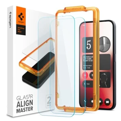Afbeelding van Spigen AlignMaster Nothing Phone (2a) Tempered Glass (2 Pack)