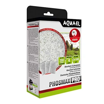 Afbeelding van Aquael PhosMax Pro Aquarium Filter Medium tegen Fosfaat 3 x 100ml