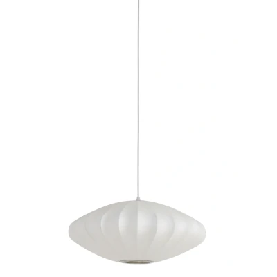 Afbeelding van Light &amp; Living Hanglamp FAY Ø50x22cm Wit