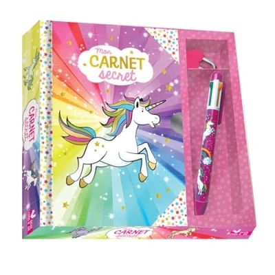 Afbeelding van Mon carnet secret