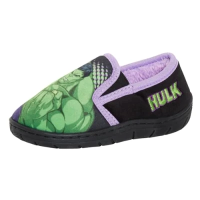 Afbeelding van MARVEL Avengers Pantoffels voor jongens, zwart.