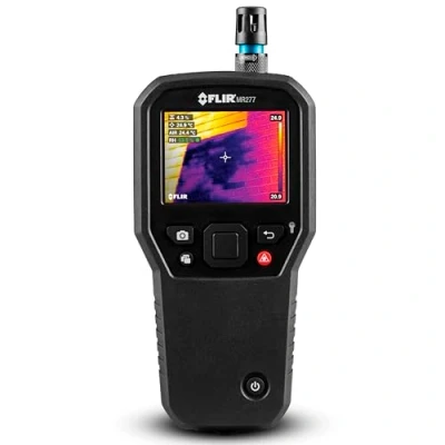 Afbeelding van FLIR MR277 Materiaalvochtmeter Geïntegreerde warmtebeeldcamera, Temperatuurmeting, Contactloze IR meting