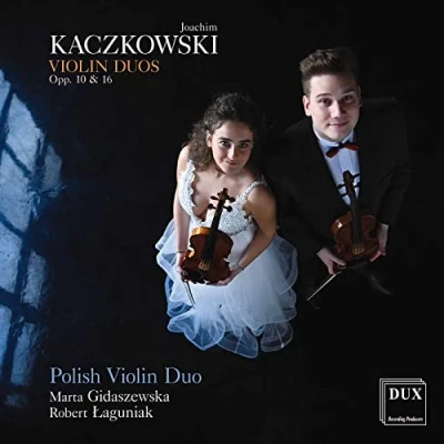 Afbeelding van KACZKOWSKI VIOLIN DUOS