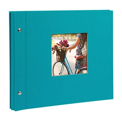 Afbeelding van Goldbuch Bella Vista losbladig album 30x25 turquois