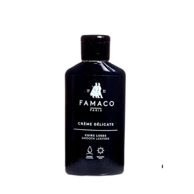 Afbeelding van Famaco Creme Delicate Lotion 300 Black / Noir 125ml
