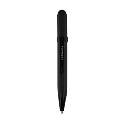 Afbeelding van Legami Touch mini pen, metaal, zwart
