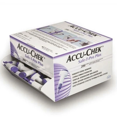 Afbeelding van Accu Chek Safe T Pro Plus Lancet