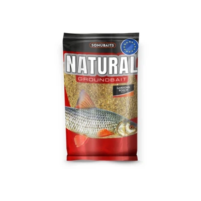 Afbeelding van Sonubaits Natural Groundbait Gardons Roach Grondvoer