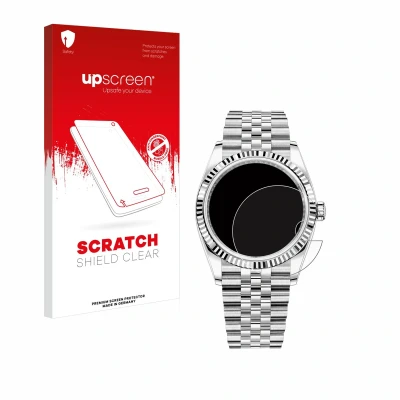 Afbeelding van upscreen Screenprotector voor Rolex Datejust 36 Folie Beschermfolie transparant