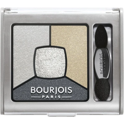 Afbeelding van Bourjois Smoky Stories Quad Eyeshadow Palette 09 Grey Zy In Love
