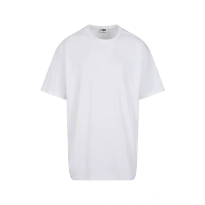 Afbeelding van Urban Classics Heavy Tshirt basic, Heren, Maat: Small, White