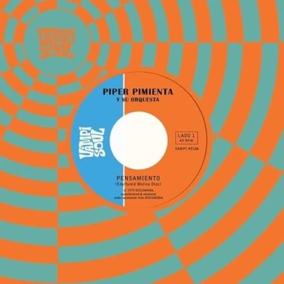 Afbeelding van Piper Pimienta Y Su Orquesta Pensamiento (7&quot; Vinyl Single)