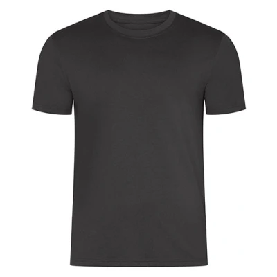 Afbeelding van Herenshirt &#039;Heavy Luxury Roundneck Tee&#039; met korte mouwen Dark Grey XS