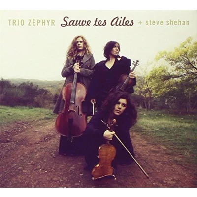 Afbeelding van Zephyr Trio Sur Tes Ailes (CD)