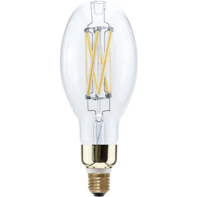 Afbeelding van Segula 55894 LED lamp Energielabel E (A G) E27 Ovaal 14 W = 102 Warmwit (Ø x l) 90 mm 240 1 stuk(s)
