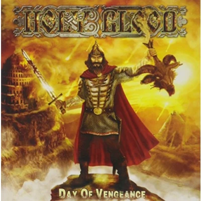 Afbeelding van Holy Blood Day Of Vengeance (CD)