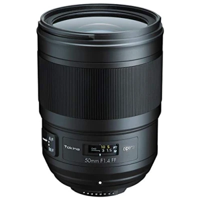 Afbeelding van Tokina Opera 50mm f/1.4 FF Lens voor Nikon F