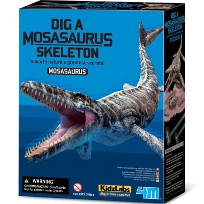 Afbeelding van 4m dinosaurus opgraven mosasaurus