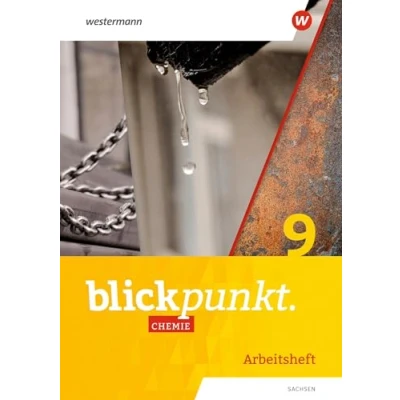 Afbeelding van Blickpunkt Chemie 9. Arbeitsheft. Für Sachsen