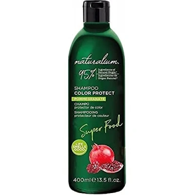 Afbeelding van Shampoo Kleurversterking Naturalium Super Food Granaatappel 400 ml