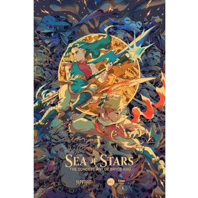 Afbeelding van SEA OF STARS LES CONCEPT ARTS DE BRYCE KHO