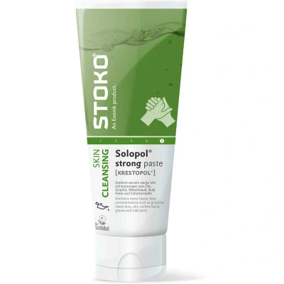 Image de DEB STOKO Solopol Strong nettoyant pour les mains salissures importantes (tube de 250 ml) 35575