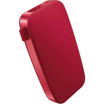 Afbeelding van Fresh &#039;n Rebel Powerbank 24000 mAh USB C Ultra Fast Charging &amp; 20W PD Berry Red