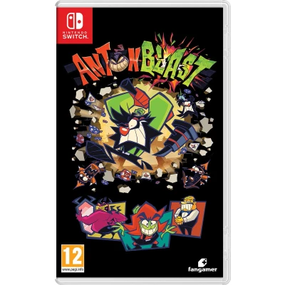 Afbeelding van ANTONBLAST Nintendo Switch