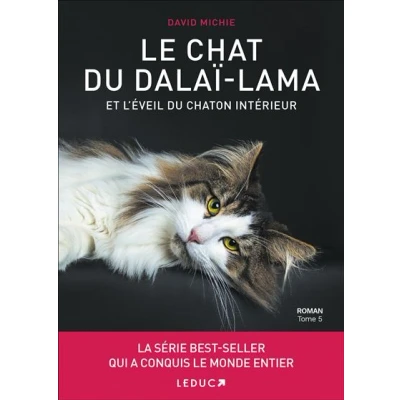 Image de Le Chat du Dalai Lama et l&#039;éveil chaton intérieur (tome 5)