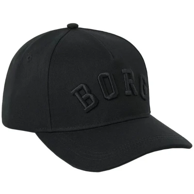 Afbeelding van Björn Borg LOGO Unisex Pet, Maat: One Size, Black beauty