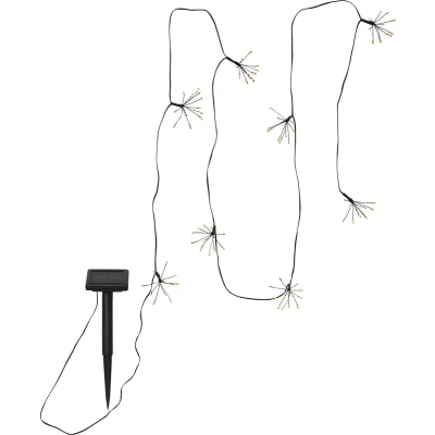 Afbeelding van Star Trading Solar lichtketting Firework Solar, 210cm, (96 LED&#039;s, batterij)