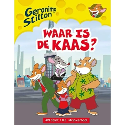 Afbeelding van Waar is de kaas?