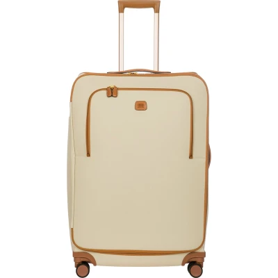 Afbeelding van Bric&#039;s Firenze 4 Rollen Trolley, Maat: One Size, Cream