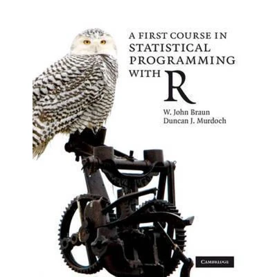 Afbeelding van A First Course in Statistical Programming with R