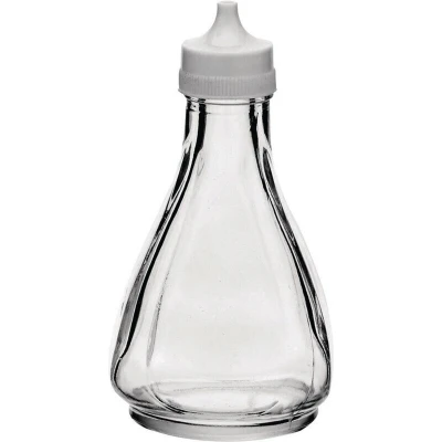 Afbeelding van Utopia Glazen Azijnflesje Met Dop 142ml (12 Stuks) P203